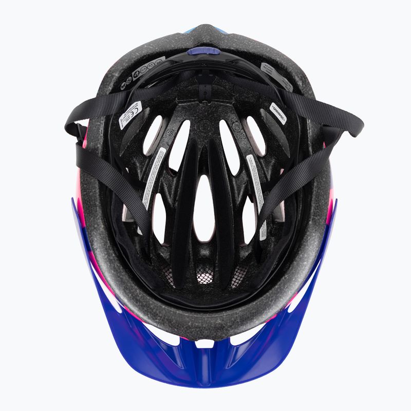 Children's bike helmet Giro Raze pink flowers 5