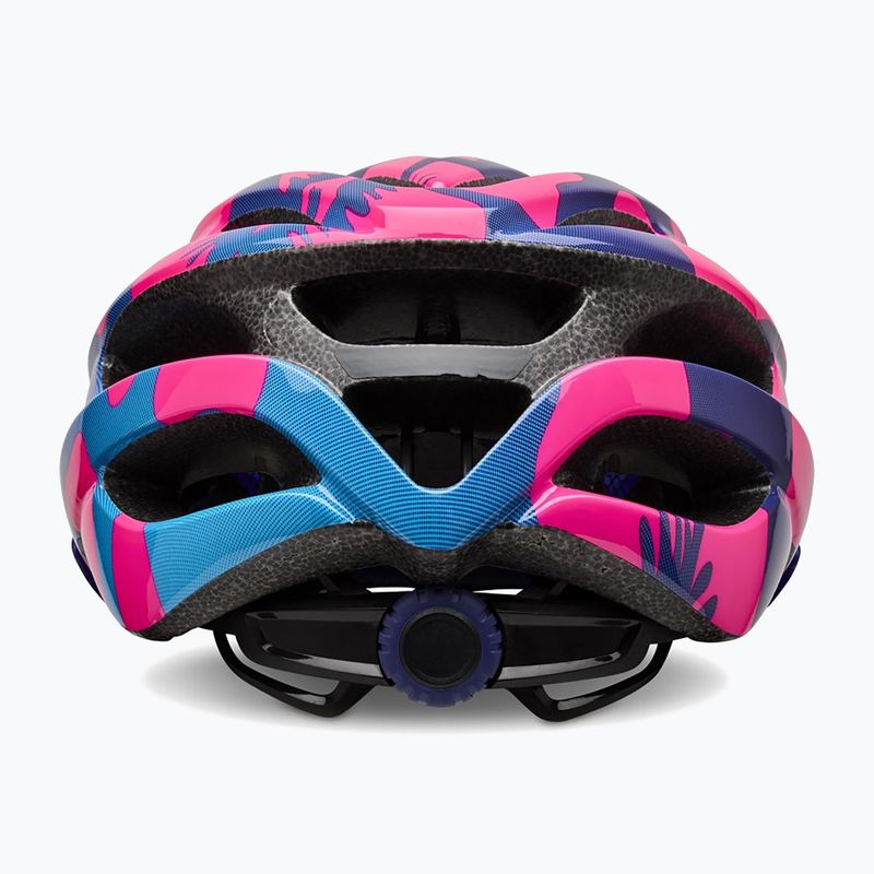 Children's bike helmet Giro Raze pink flowers 3