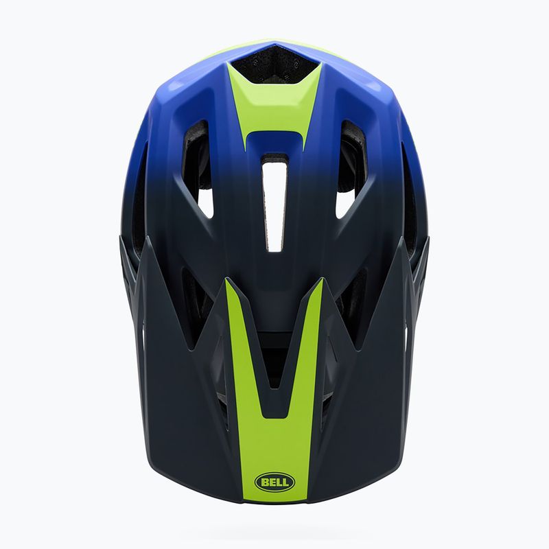 Bike helmet Bell Full-Air MIPS grid electric blue 3