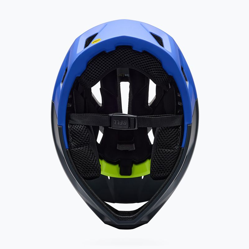 Bike helmet Bell Full-Air MIPS grid electric blue 6