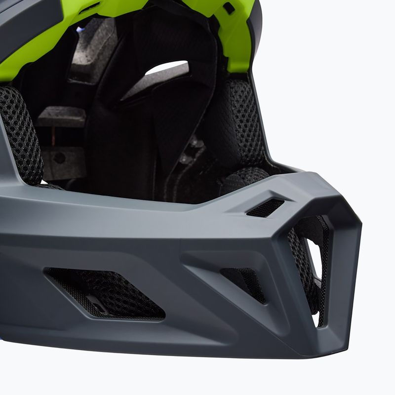 Bike helmet Bell Full-Air MIPS grid electric blue 7