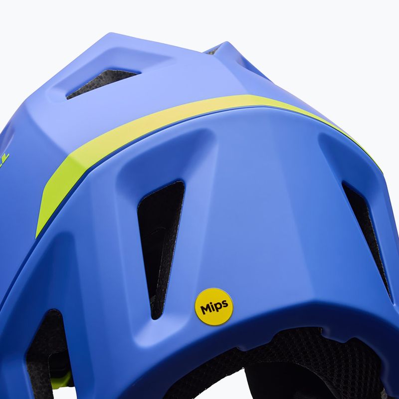 Bike helmet Bell Full-Air MIPS grid electric blue 8