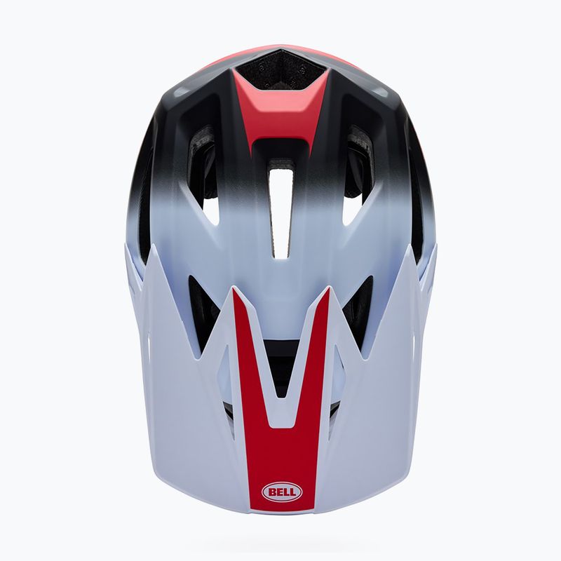 Bike helmet Bell Full-Air MIPS grid white black 3