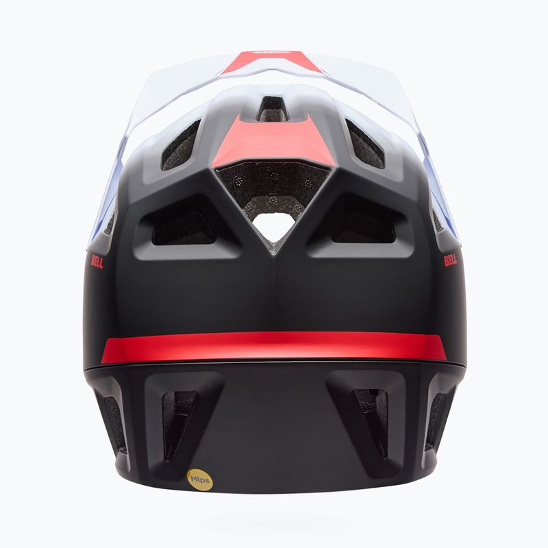 Bike helmet Bell Full-Air MIPS grid white black 4