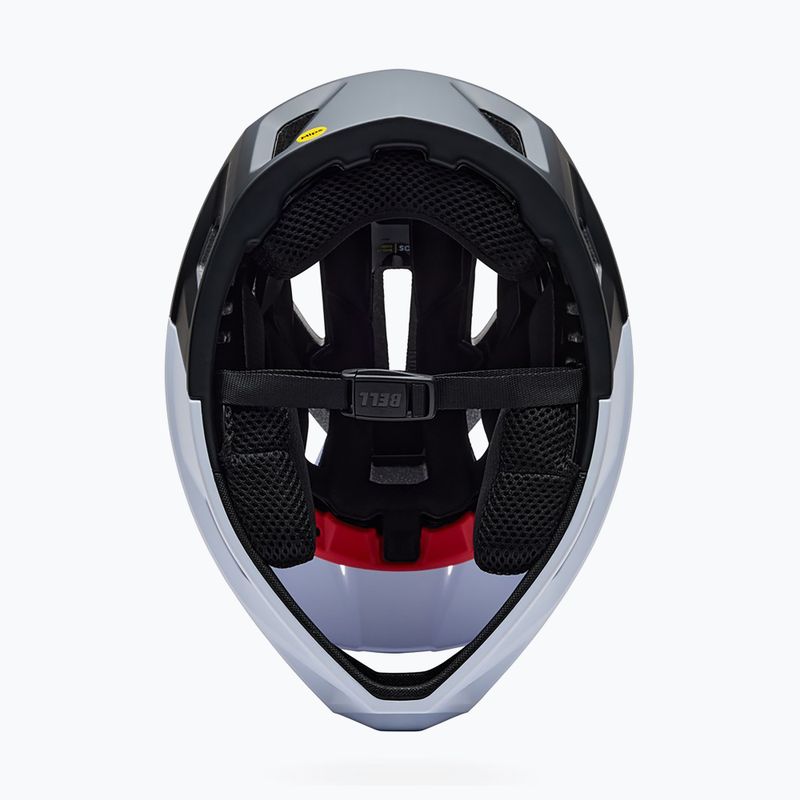 Bike helmet Bell Full-Air MIPS grid white black 6