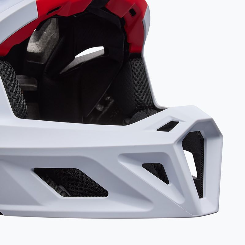 Bike helmet Bell Full-Air MIPS grid white black 7