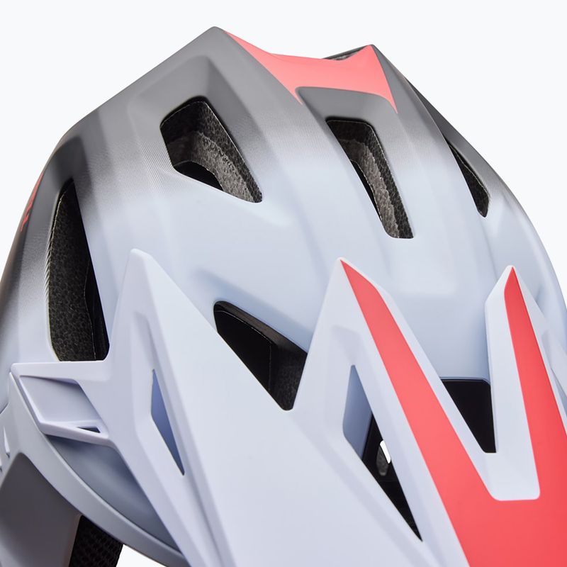 Bike helmet Bell Full-Air MIPS grid white black 9
