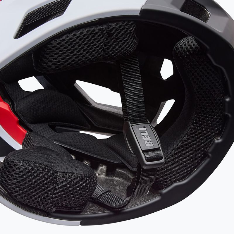 Bike helmet Bell Full-Air MIPS grid white black 10