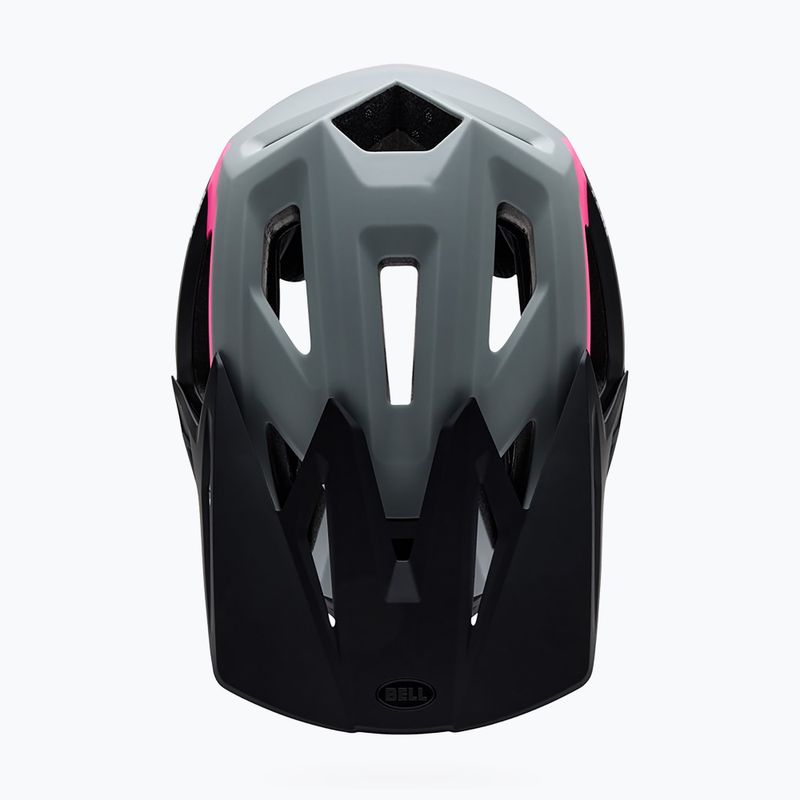 Bike helmet Bell Full-Air MIPS fluid grey pink 5