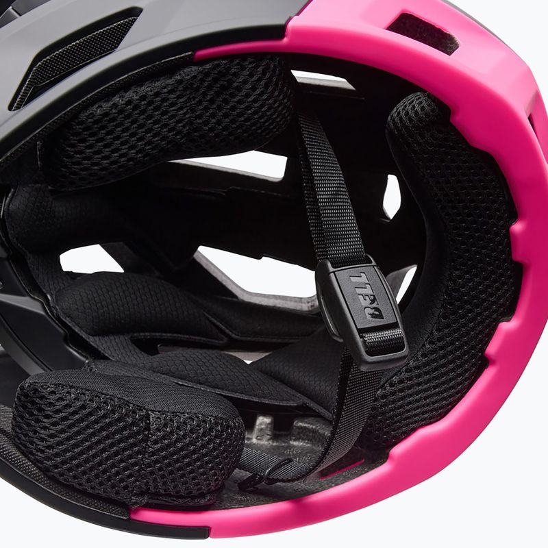 Bike helmet Bell Full-Air MIPS fluid grey pink 8