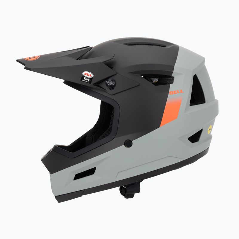 Bike helmet Bell Sanction 2 DLX MIPS blip rootbeer 3