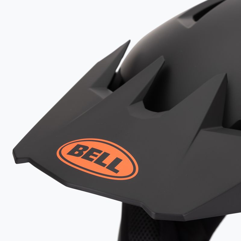 Bike helmet Bell Sanction 2 DLX MIPS blip rootbeer 7