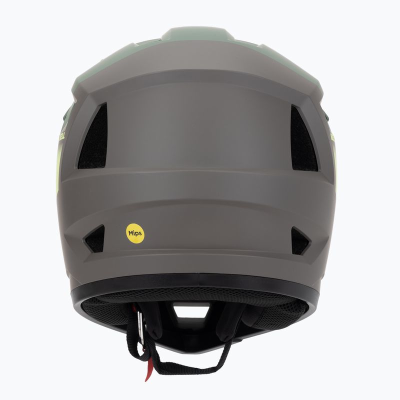 Bike helmet Bell Sanction 2 DLX MIPS blip vintage olive 4