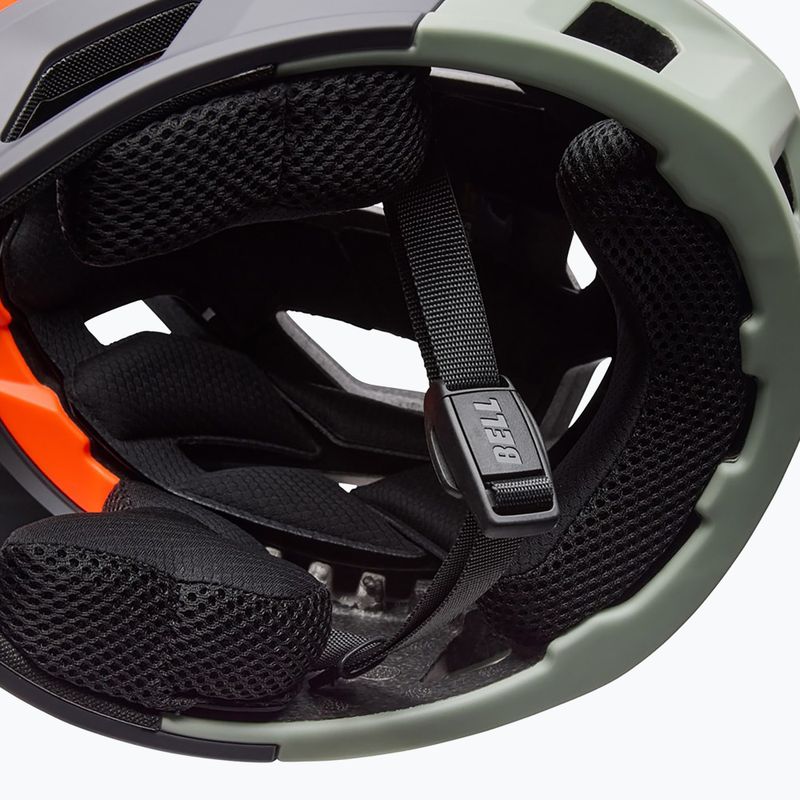 Bike helmet Bell Full-Air MIPS ratio rootbeer 8