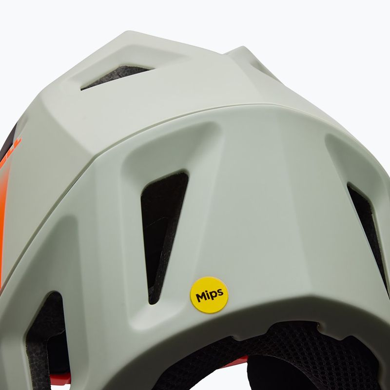 Bike helmet Bell Full-Air MIPS ratio rootbeer 9