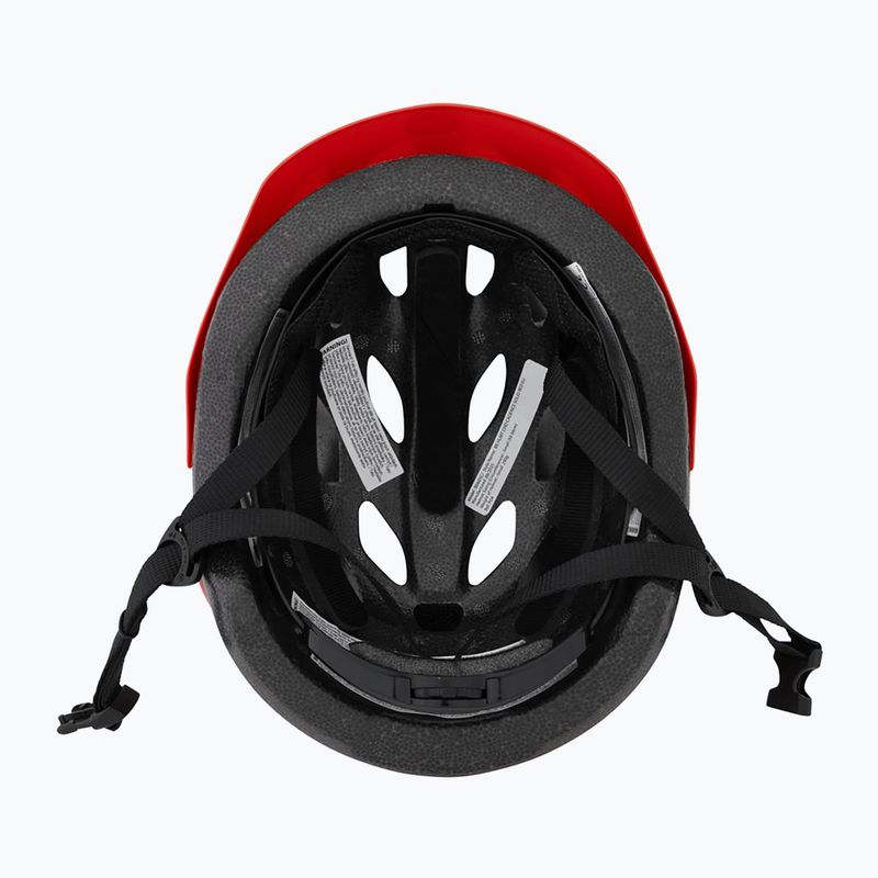 Children's bike helmet Bell Cadence K solid red 5