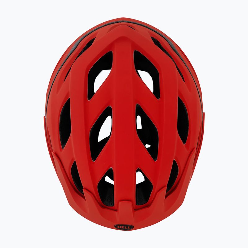 Children's bike helmet Bell Cadence K solid red 6