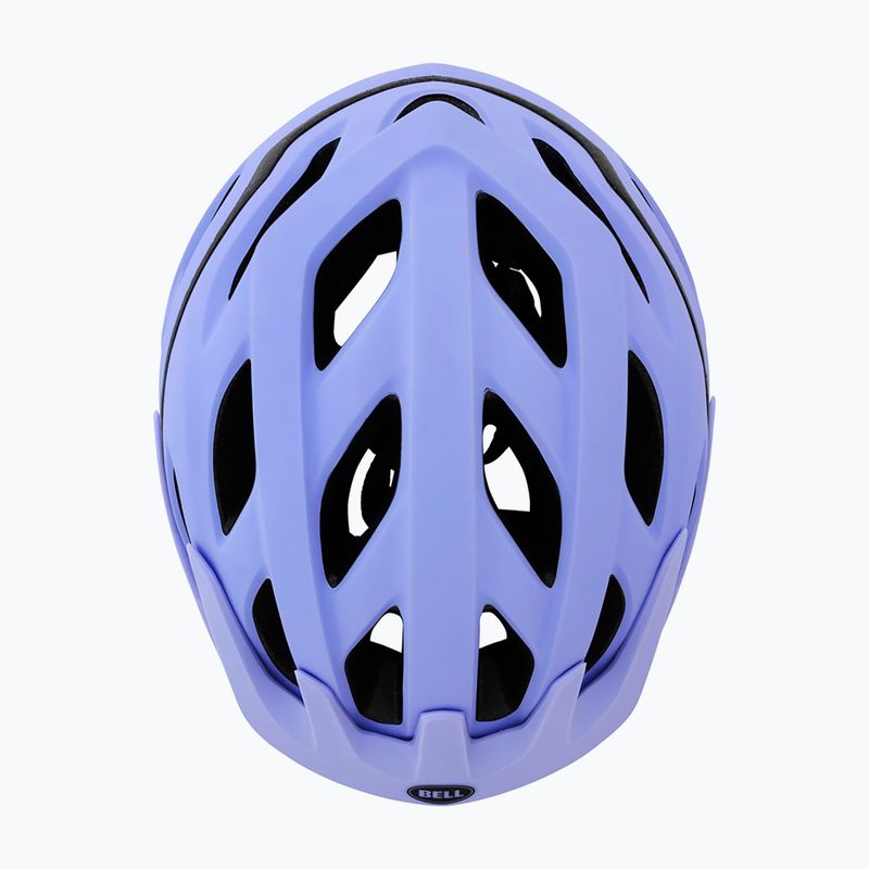 Children's bike helmet Bell Cadence K solid lavender 6