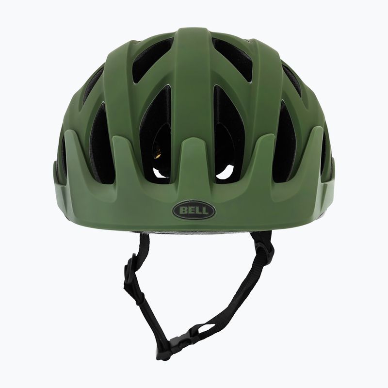 Bike helmet Bell Cadence solid olive green 2