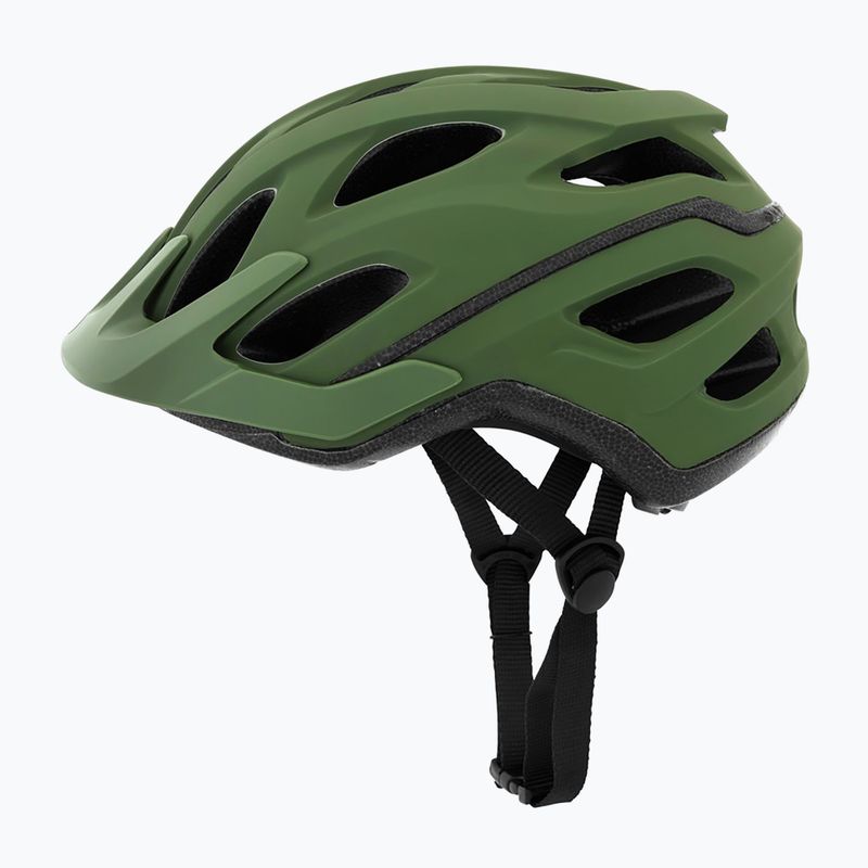 Bike helmet Bell Cadence solid olive green 3