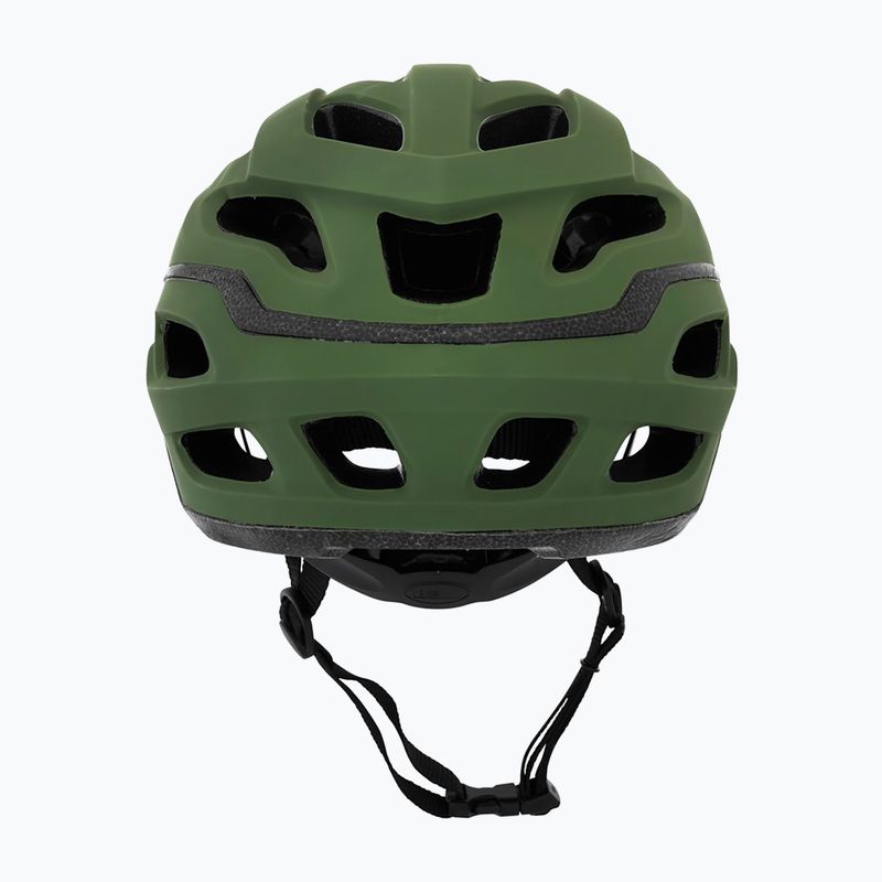 Bike helmet Bell Cadence solid olive green 4