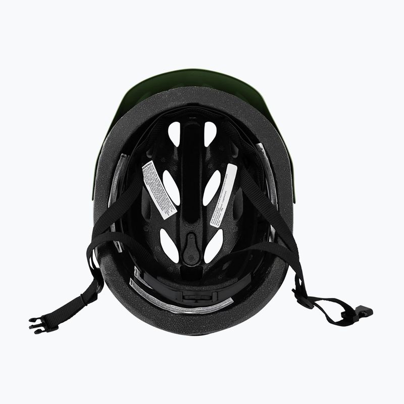 Bike helmet Bell Cadence solid olive green 5