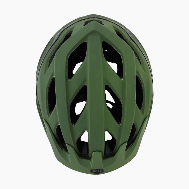 Bike helmet Bell Cadence solid olive green 6