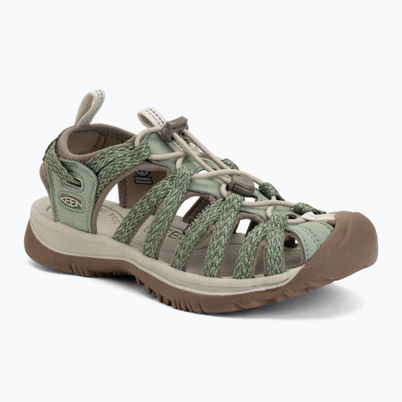 Women's sandals KEEN Whisper lily pad