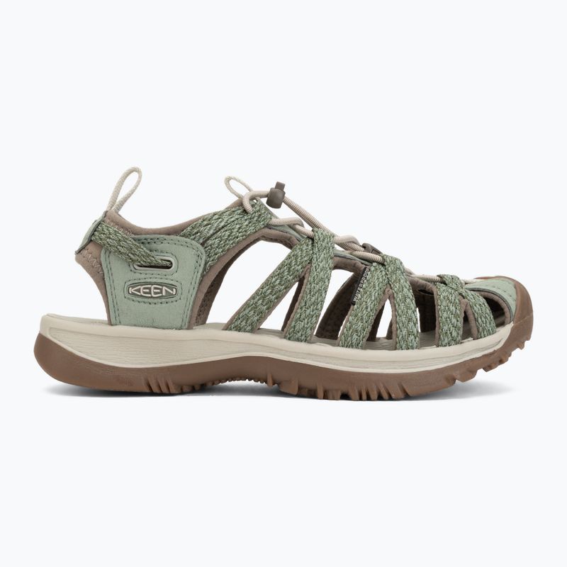 Women's sandals KEEN Whisper lily pad 2