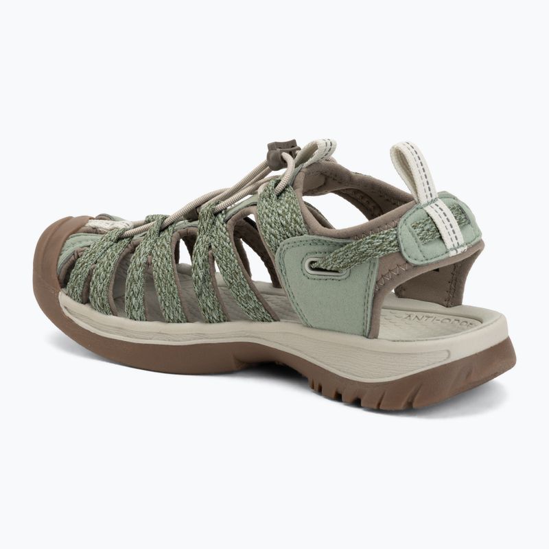 Women's sandals KEEN Whisper lily pad 3