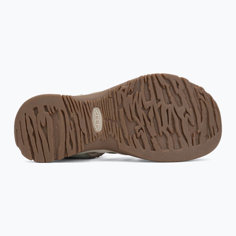 Women's sandals KEEN Whisper lily pad 4