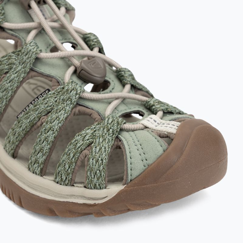 Women's sandals KEEN Whisper lily pad 7