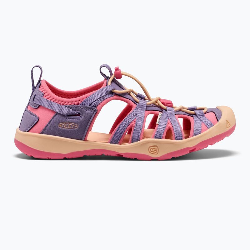 Children's sandals KEEN Moxie purple haze/pink lemonade 2
