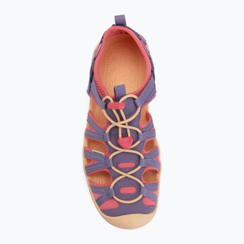 Children's sandals KEEN Moxie purple haze/pink lemonade 5
