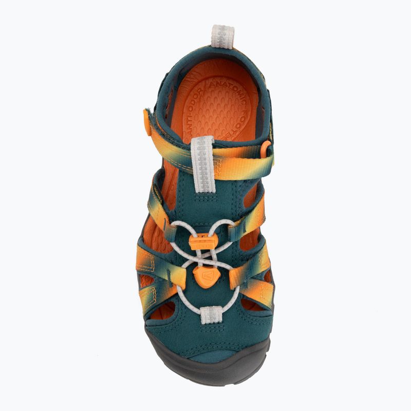 Junior's sandals KEEN Seacamp II CNX mediterranea 5