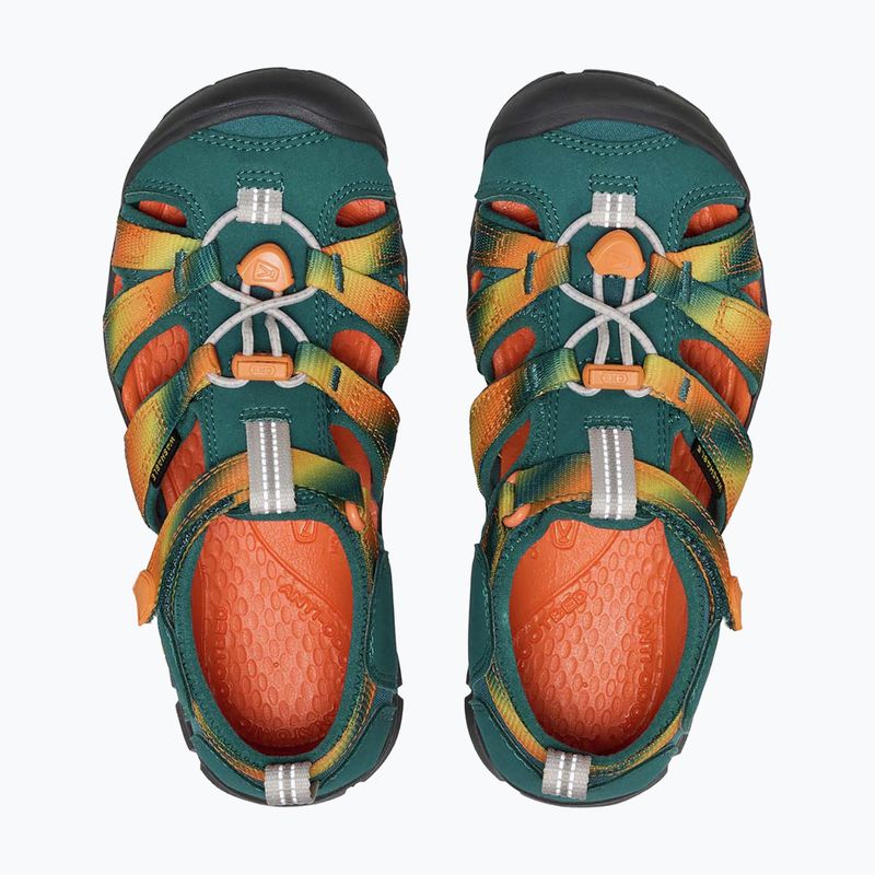 Junior's sandals KEEN Seacamp II CNX mediterranea 8