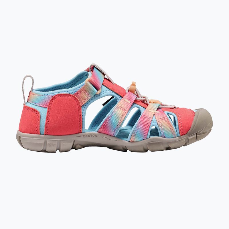Junior's sandals KEEN Seacamp II CNX ombre pink lemonade 3
