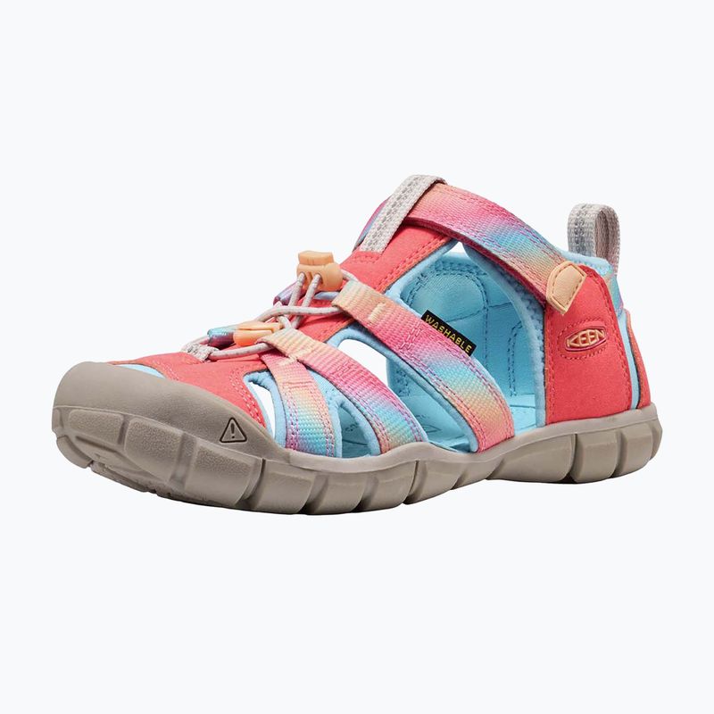 Junior's sandals KEEN Seacamp II CNX ombre pink lemonade 4