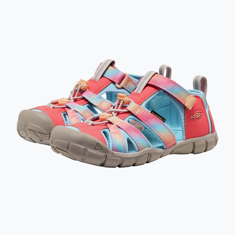 Junior's sandals KEEN Seacamp II CNX ombre pink lemonade 5