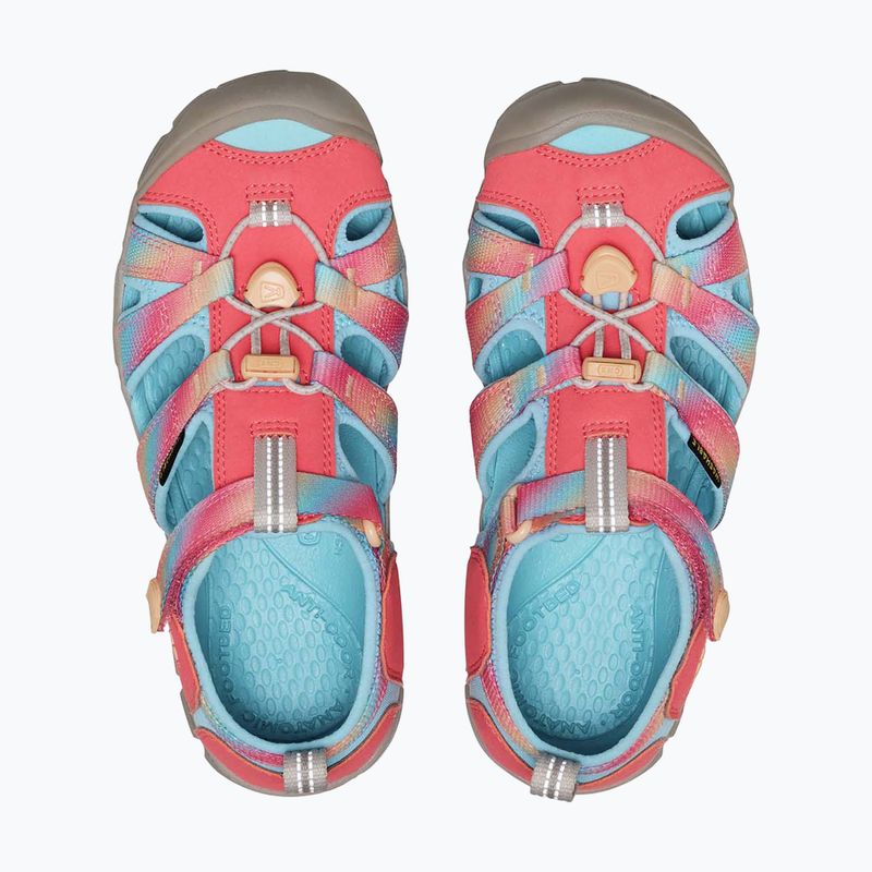 Junior's sandals KEEN Seacamp II CNX ombre pink lemonade 7