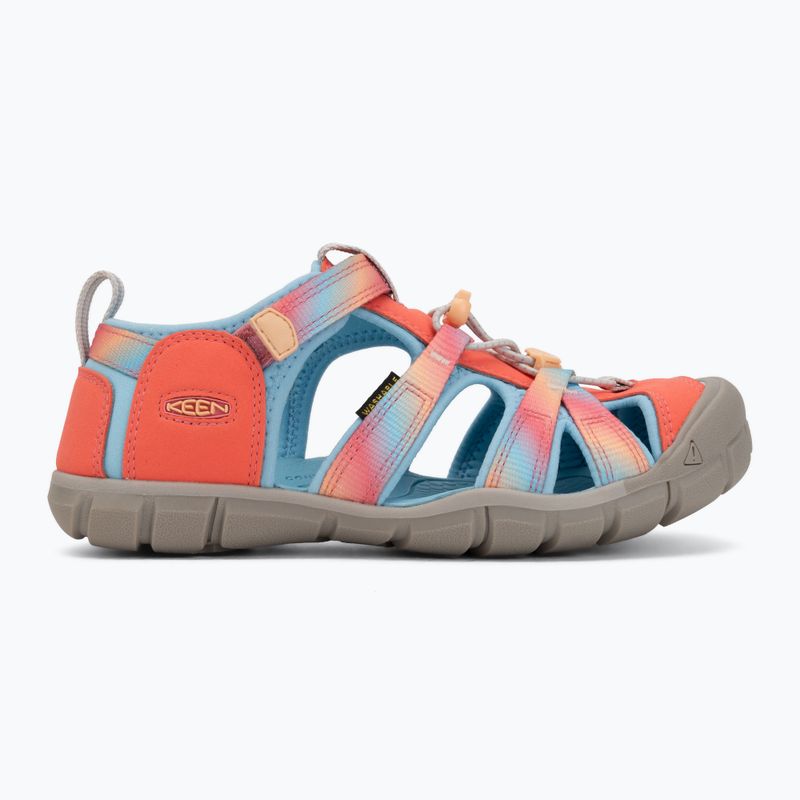 Junior's sandals KEEN Seacamp II CNX ombre pink lemonade 2