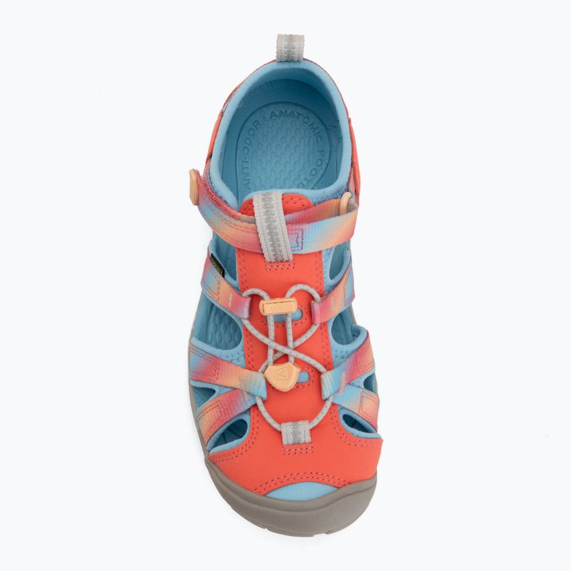 Junior's sandals KEEN Seacamp II CNX ombre pink lemonade 5