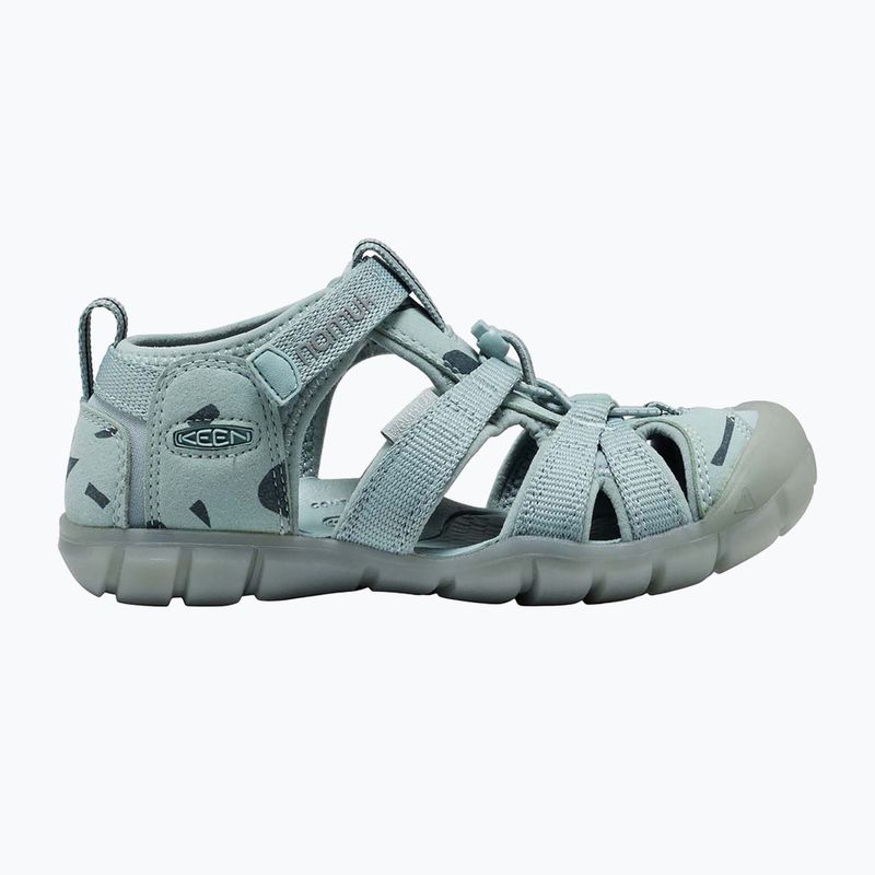 Junior's sandals KEEN Seacamp II CNX ice blue 2
