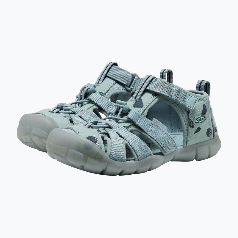 Junior's sandals KEEN Seacamp II CNX ice blue 5