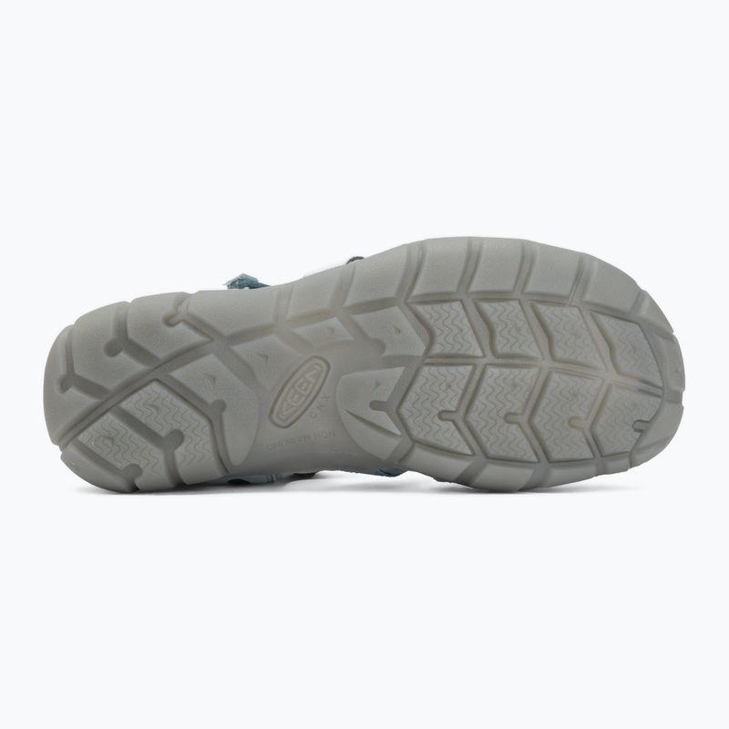 Junior's sandals KEEN Seacamp II CNX ice blue 4