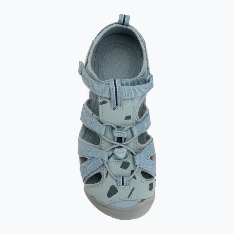 Junior's sandals KEEN Seacamp II CNX ice blue 5