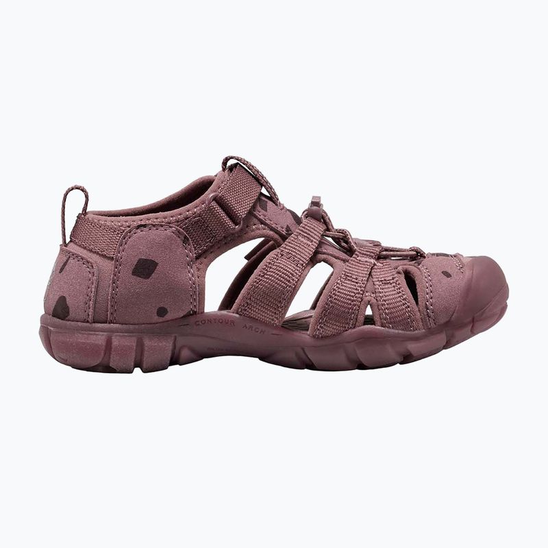 Junior's sandals KEEN Seacamp II CNX mauve 3