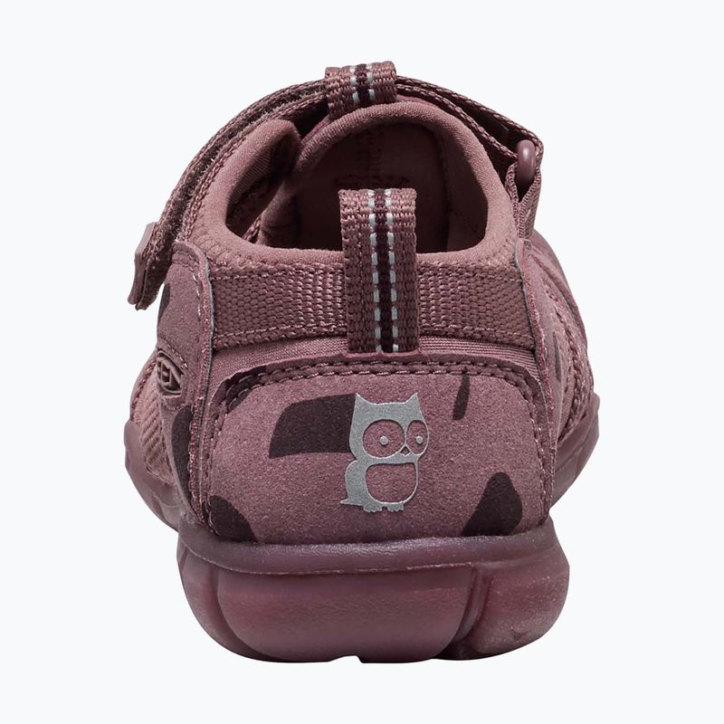 Junior's sandals KEEN Seacamp II CNX mauve 5