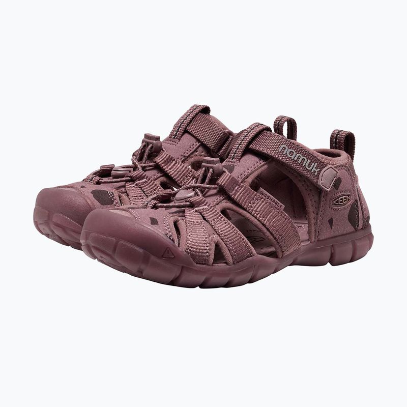 Junior's sandals KEEN Seacamp II CNX mauve 6