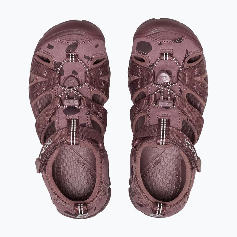 Junior's sandals KEEN Seacamp II CNX mauve 8